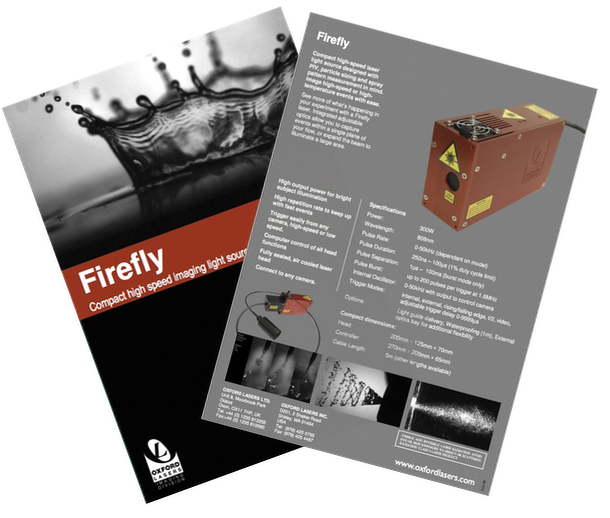 Firefly laser brochure