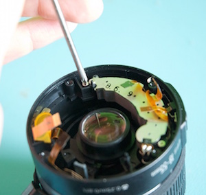 Canon EF-S Lens Repair