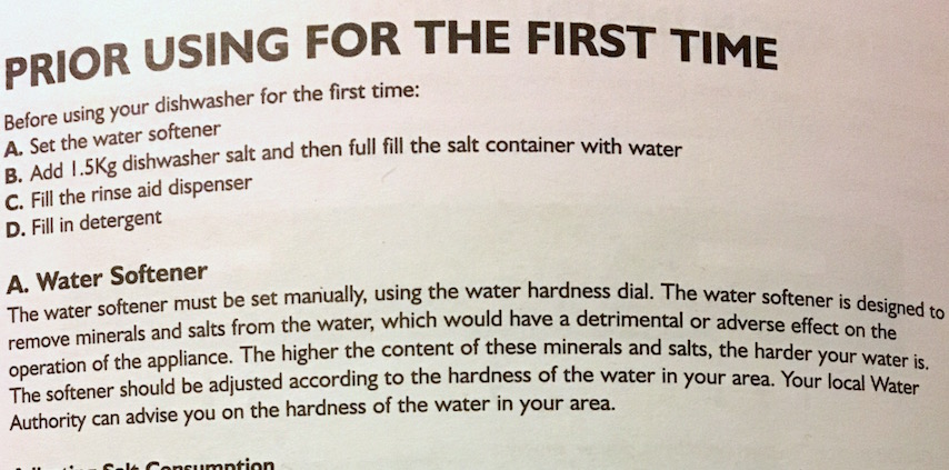 Salt Instructions