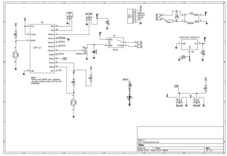 Switcher PCB